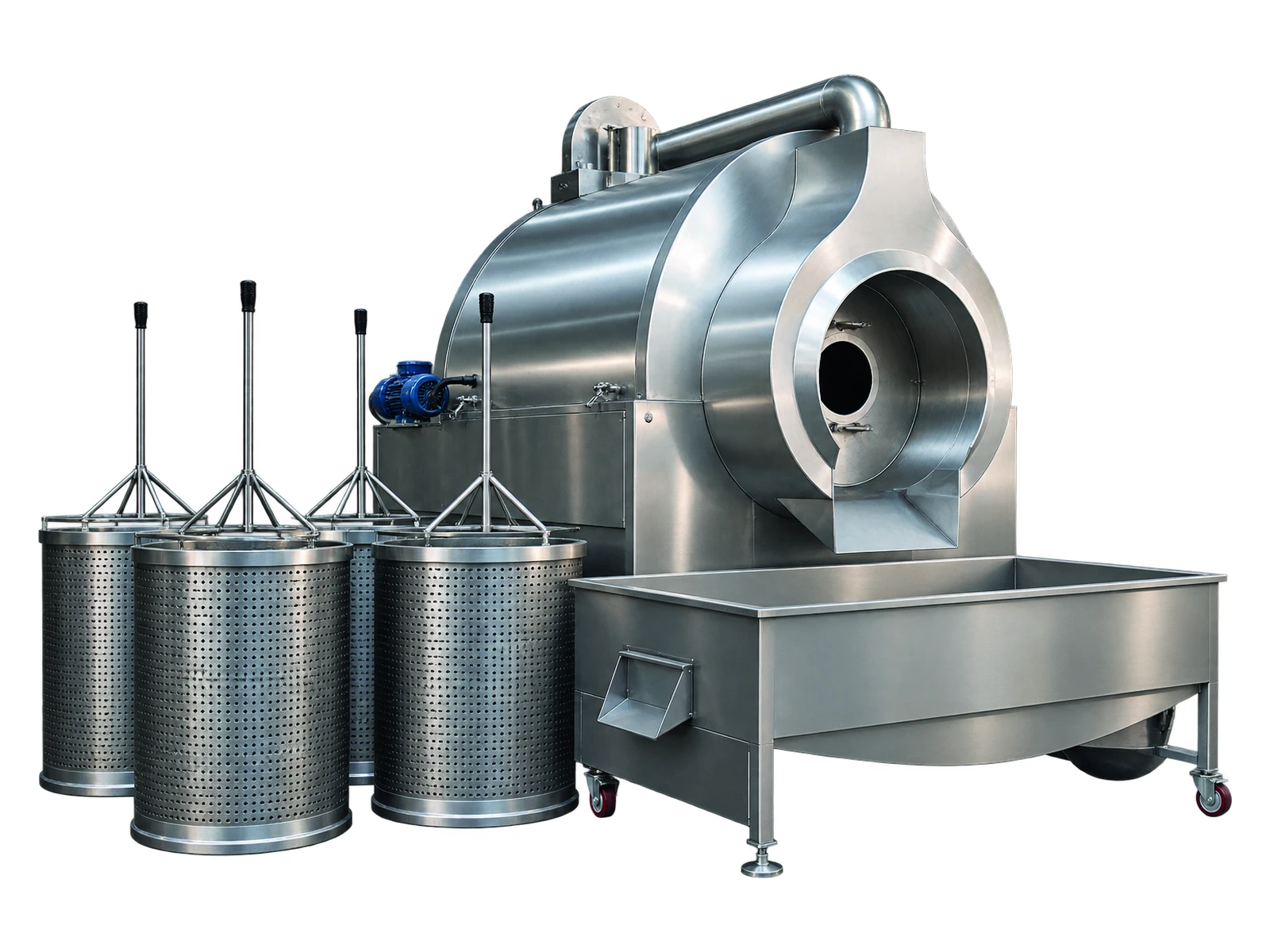 AKM D-150 Boiler Type Roasting Machine