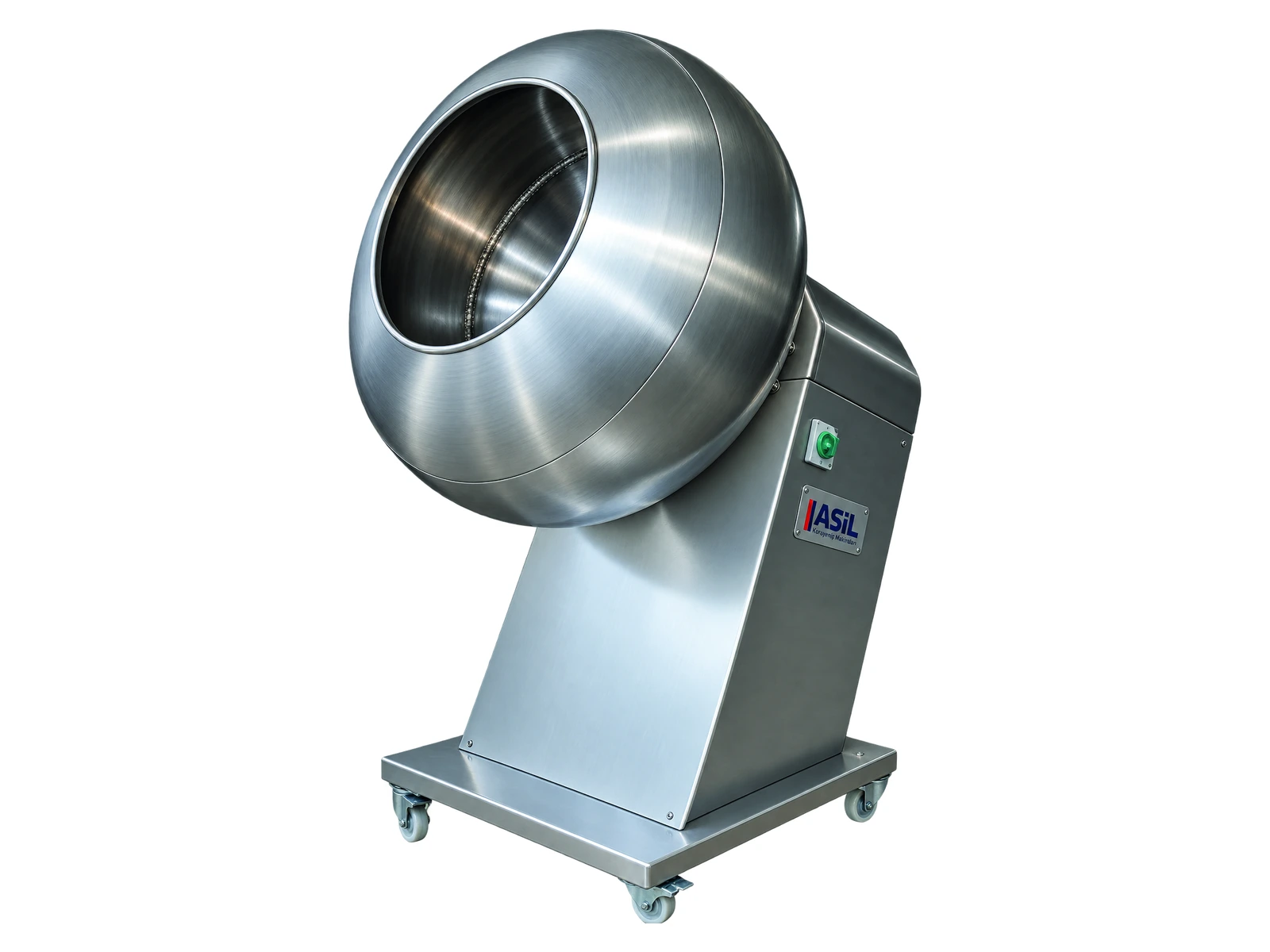 AKM DKM-100 Dragee Coating Machine