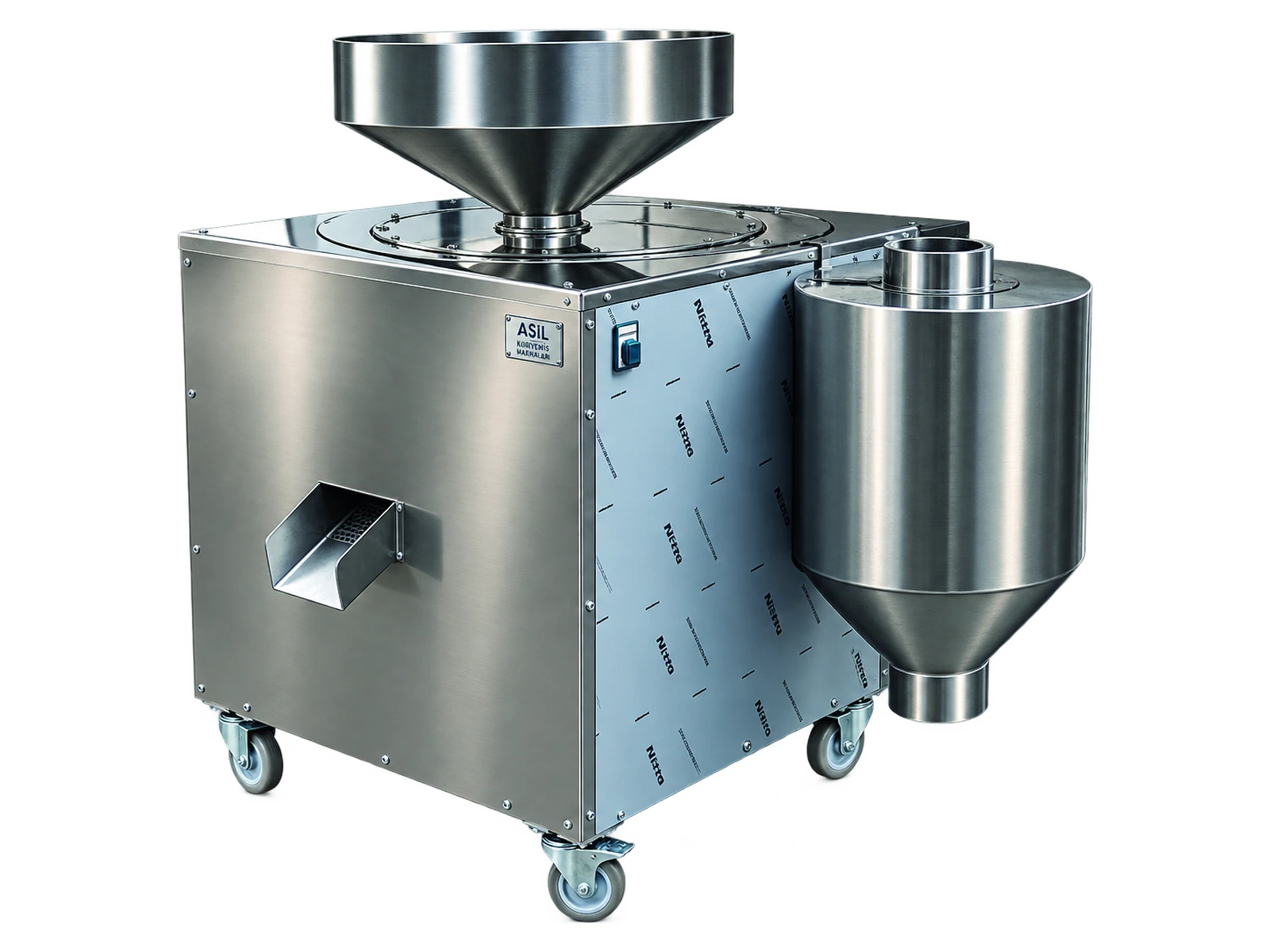 AKM 1450 Hazelnut Peeling Machine