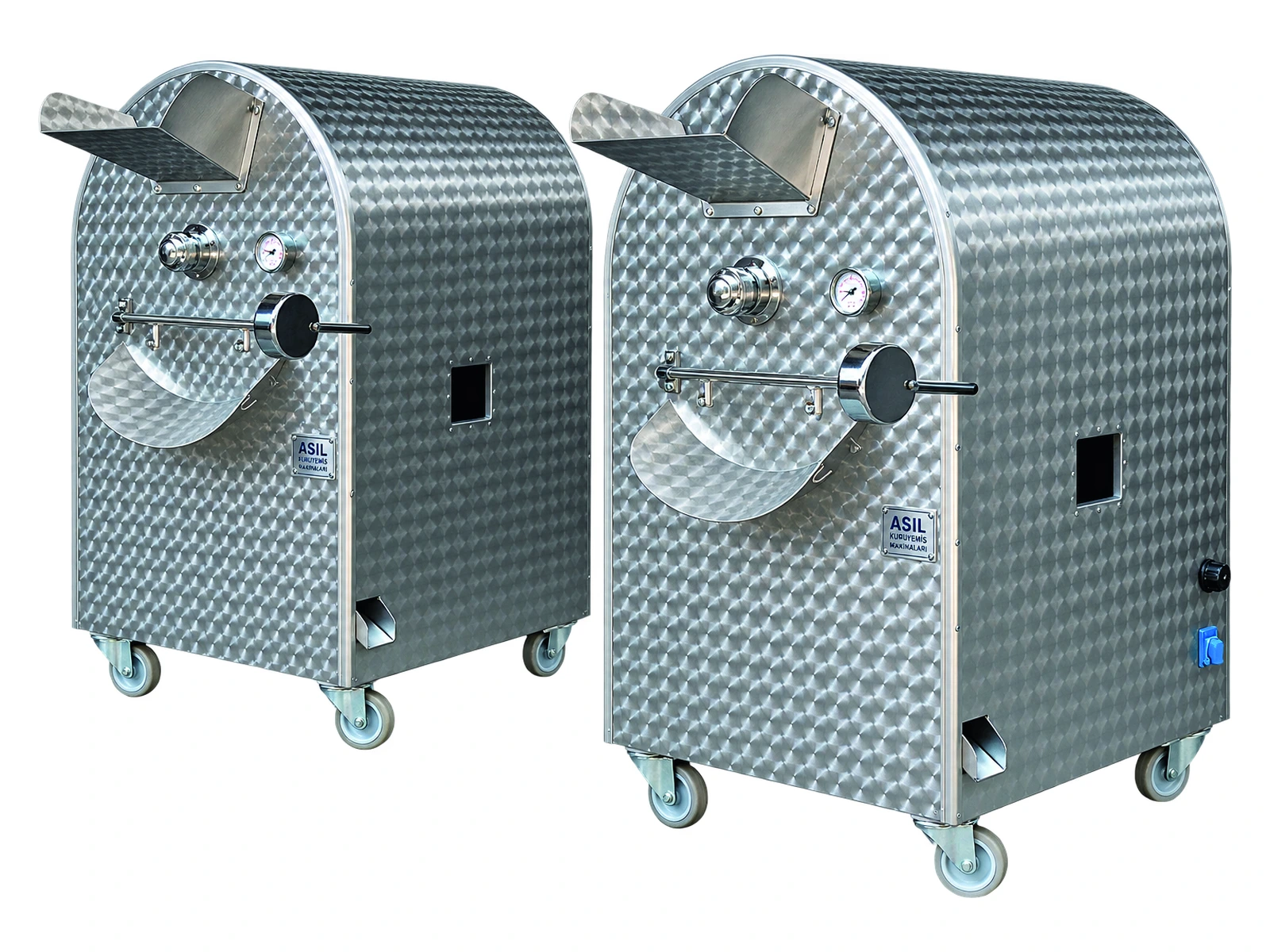 Chickpea Frying Machines — AKM 4 / 8 / 12 / 16 / 24 / 40